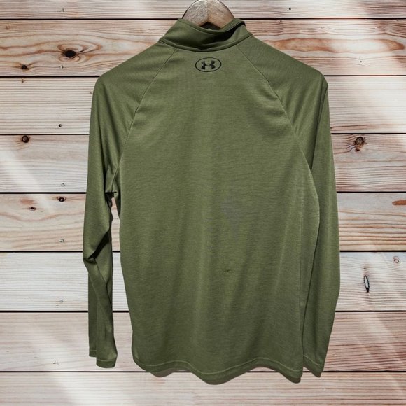 Under Armour Olive Long Sleeve Shirt - Picture 2 of 6
